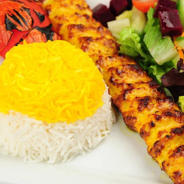 چلو جوجه کباب